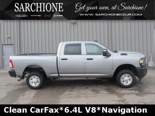 2024 RAM 2500 Tradesman Crew Cab 4x4 6'4' Box