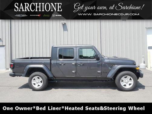 2023 Jeep Gladiator Sport S
