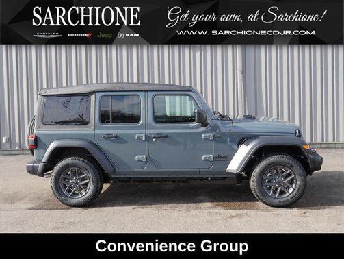 Anvil Clearcoat 2026 Jeep Wrangler Sport S