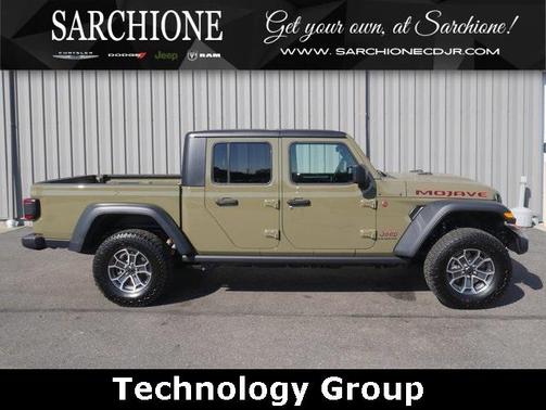 2025 Jeep Gladiator Mojave