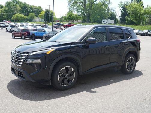 Super Black 2024 Nissan Rogue SV