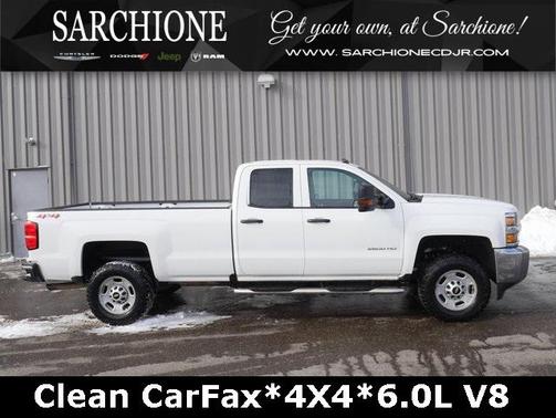 2019 Chevrolet Silverado 2500 WT