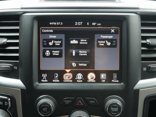 2017 RAM 1500 Big Horn
