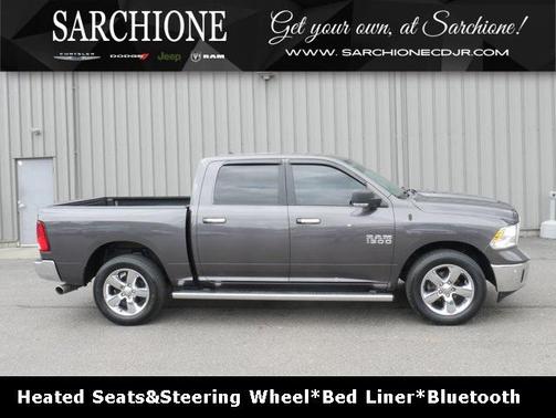 2017 RAM 1500 Big Horn