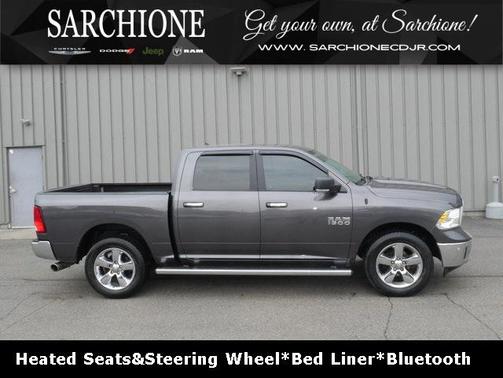 2017 RAM 1500 Big Horn
