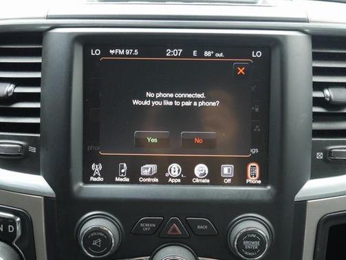 2017 RAM 1500 Big Horn
