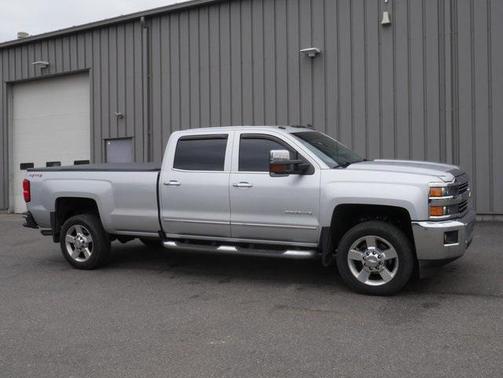 2016 Chevrolet Silverado 2500 LTZ