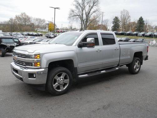 2016 Chevrolet Silverado 2500 LTZ