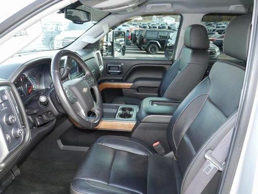 2016 Chevrolet Silverado 2500 LTZ