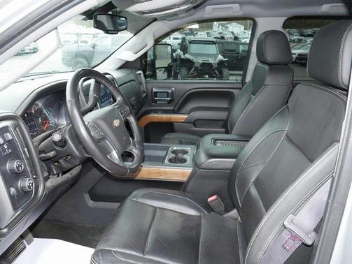 2016 Chevrolet Silverado 2500 LTZ