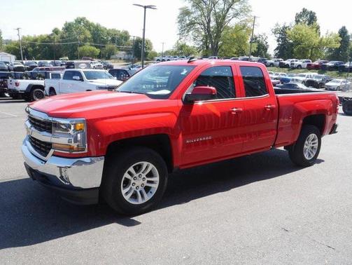 2019 Chevrolet Silverado 1500 1LT
