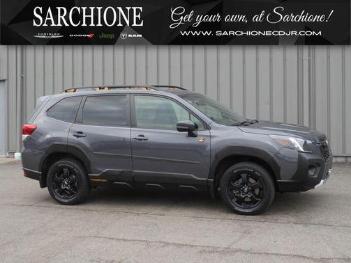 2022 Subaru Forester Wilderness