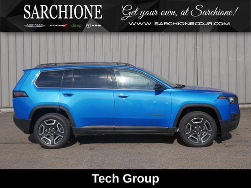 Hydro Blue Pearlcoat 2026 Jeep Cherokee Limited