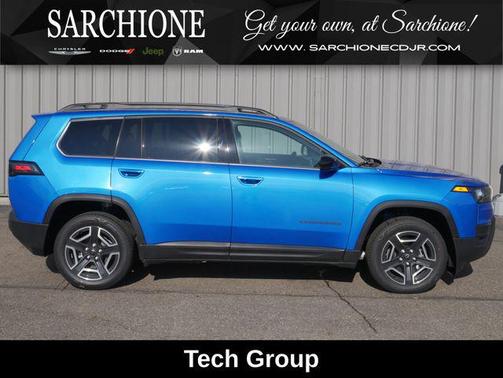 Hydro Blue Pearlcoat 2026 Jeep Cherokee Limited