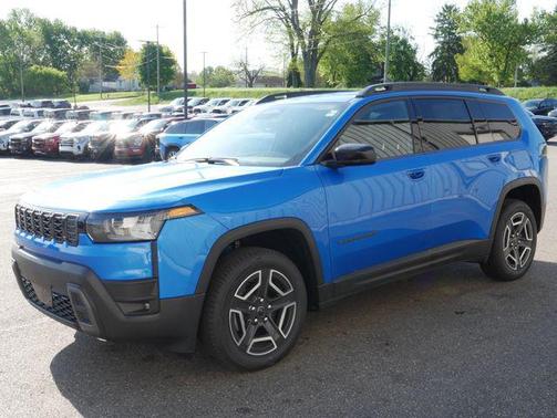 Hydro Blue Pearlcoat 2026 Jeep Cherokee Limited