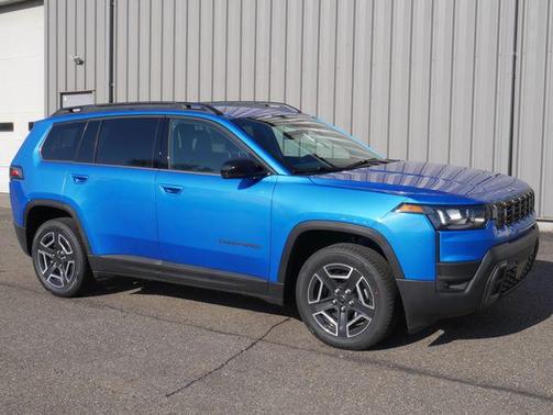 Hydro Blue Pearlcoat 2026 Jeep Cherokee Limited