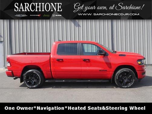 2023 RAM 1500 Big Horn/Lone Star
