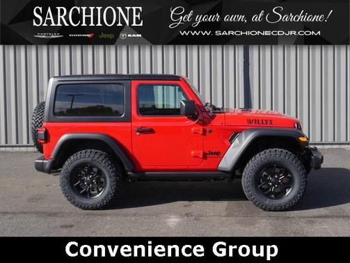 2026 Jeep Wrangler Willys