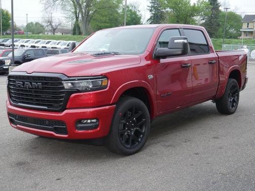 Molten Red Pearlcoat 2026 RAM 1500 Laramie