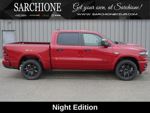 Molten Red Pearlcoat 2026 RAM 1500 Laramie