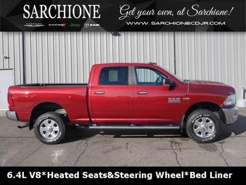 2015 RAM 2500 Big Horn