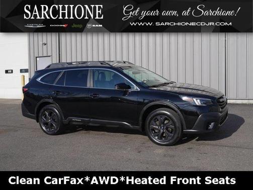 2020 Subaru Outback Onyx Edition XT