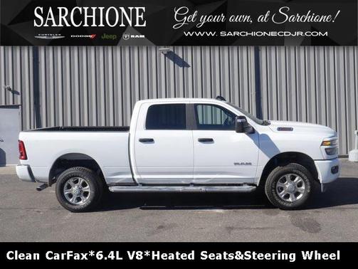 2025 RAM 2500 Lone Star Crew Cab 4x4 6'4' Box