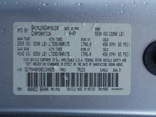 2008 Dodge Ram 3500 SLT