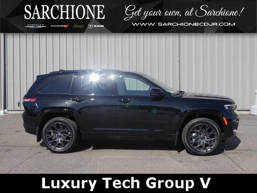 2025 Jeep Grand Cherokee Summit