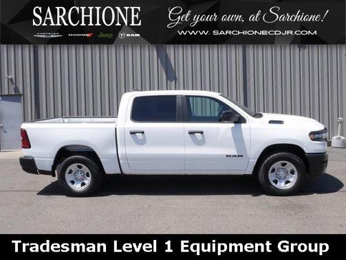 2025 RAM 1500 Tradesman