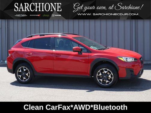 Pure Red 2020 Subaru Crosstrek Premium