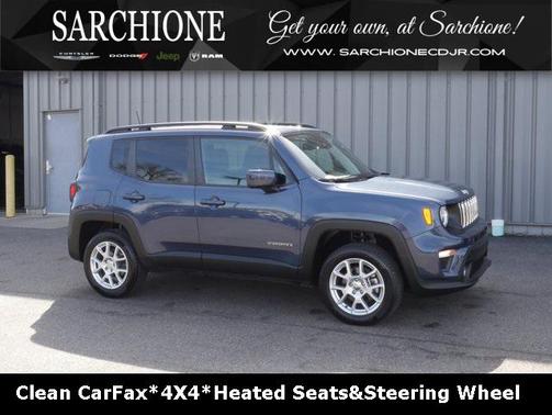 2021 Jeep Renegade Latitude