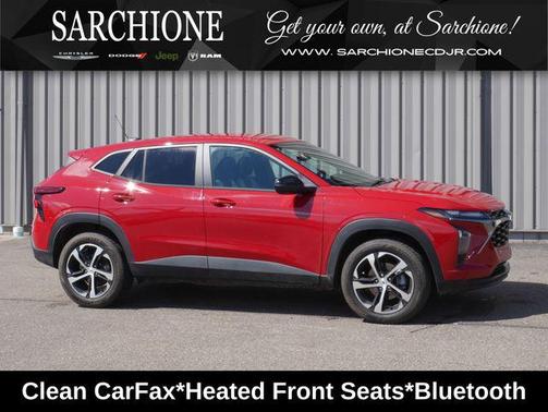 2026 Chevrolet Trax FWD 1RS