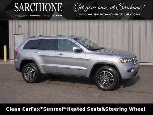 2021 Jeep Grand Cherokee Limited X