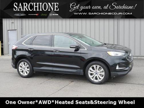 2022 Ford Edge Titanium