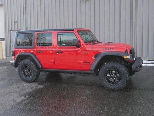 2026 Jeep Wrangler Willys