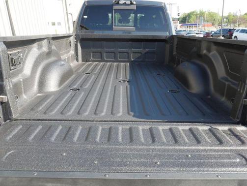 Forged Blue Metallic 2026 RAM 3500 Big Horn Crew Cab 4x4 8' Box