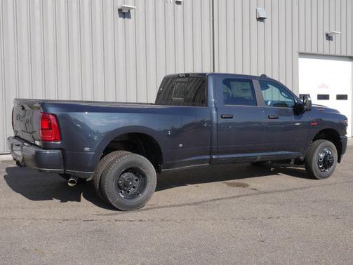 Forged Blue Metallic 2026 RAM 3500 Big Horn Crew Cab 4x4 8' Box
