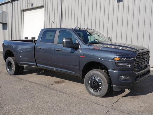 Forged Blue Metallic 2026 RAM 3500 Big Horn Crew Cab 4x4 8' Box