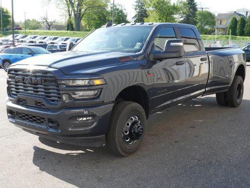 Forged Blue Metallic 2026 RAM 3500 Big Horn Crew Cab 4x4 8' Box