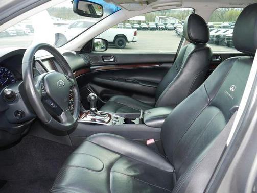2012 INFINITI G37x Base