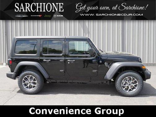 2024 Jeep Wrangler Sport S