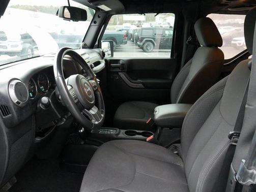 2014 Jeep Wrangler Sport