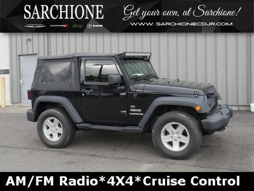 2014 Jeep Wrangler Sport