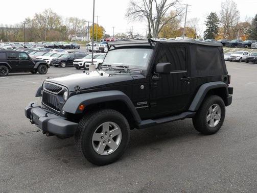 2014 Jeep Wrangler Sport