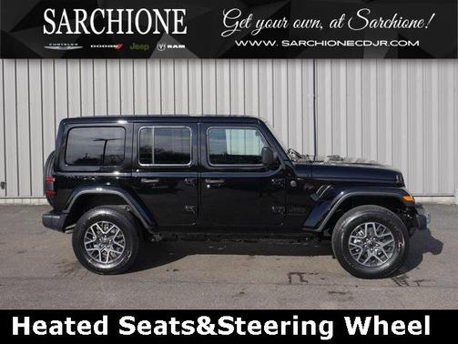 2025 Jeep Wrangler 4-Door Sahara 4x4