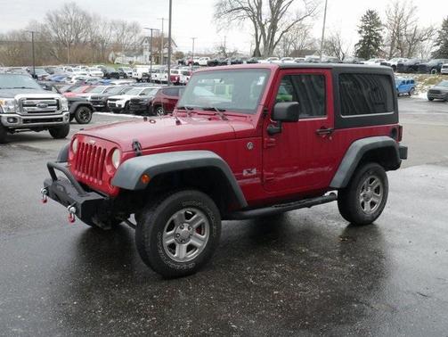 2008 Jeep Wrangler X