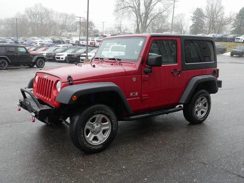2008 Jeep Wrangler X