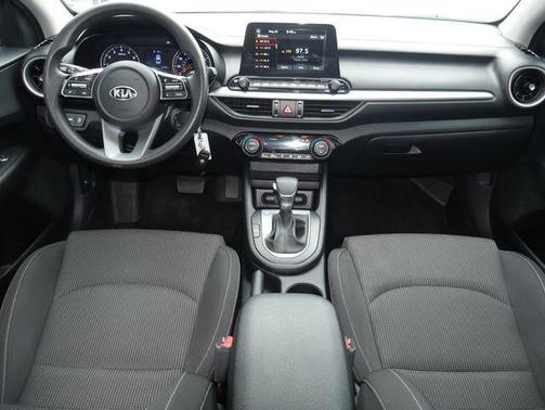 Clear White 2019 Kia Forte LXS