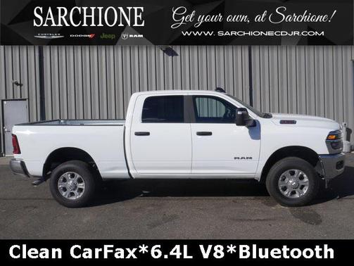 2025 RAM 2500 Big Horn Crew Cab 4x4 6'4' Box